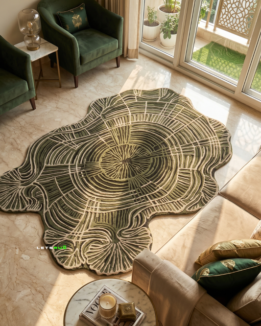Echo Terrain Rug | HandTufted Custom Rug