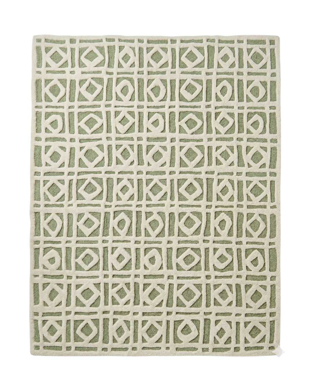 Heritage Tiles Rug | HandTufted Custom Rug