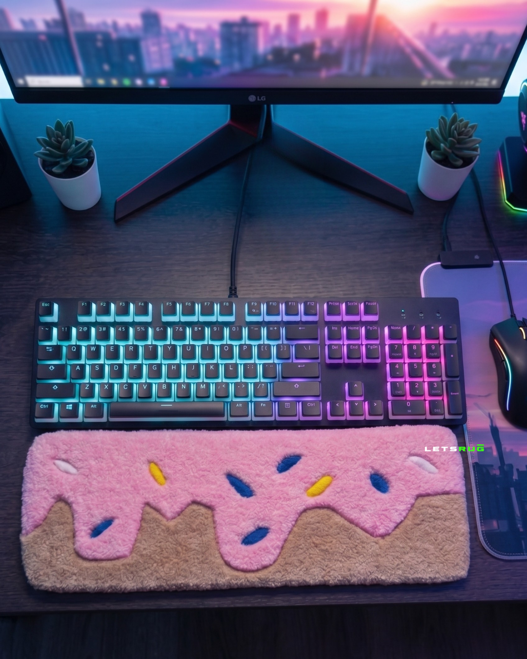 Keyboard Rug - 18 | LetsRug.in