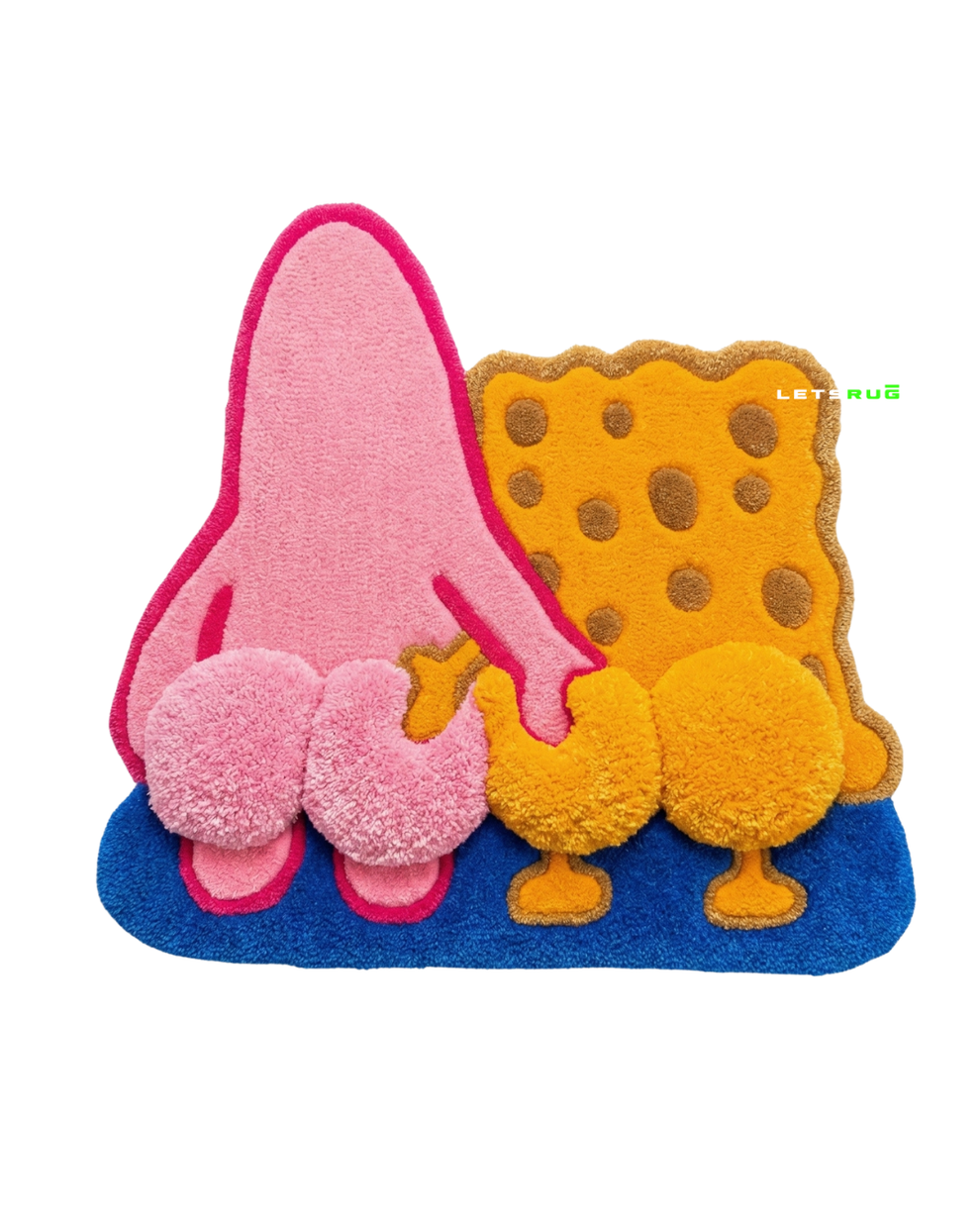 Cute Spongy high butt Rug | HandTufted Custom Rug – LETSRUG.IN