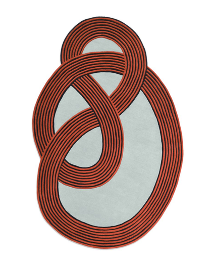 Infinity Loop Rug | HandTufted Custom Rug