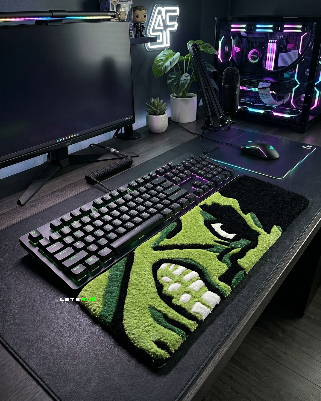 Keyboard Rug - 09 | LetsRug.in