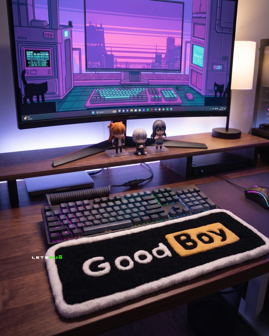 Keyboard Rug - 16 | LetsRug.in