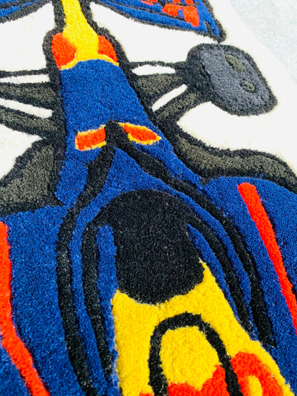 F1 Racing Rug by LetsRug