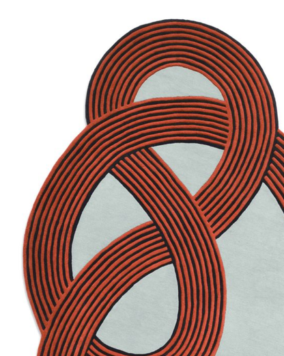 Infinity Loop Rug | HandTufted Custom Rug