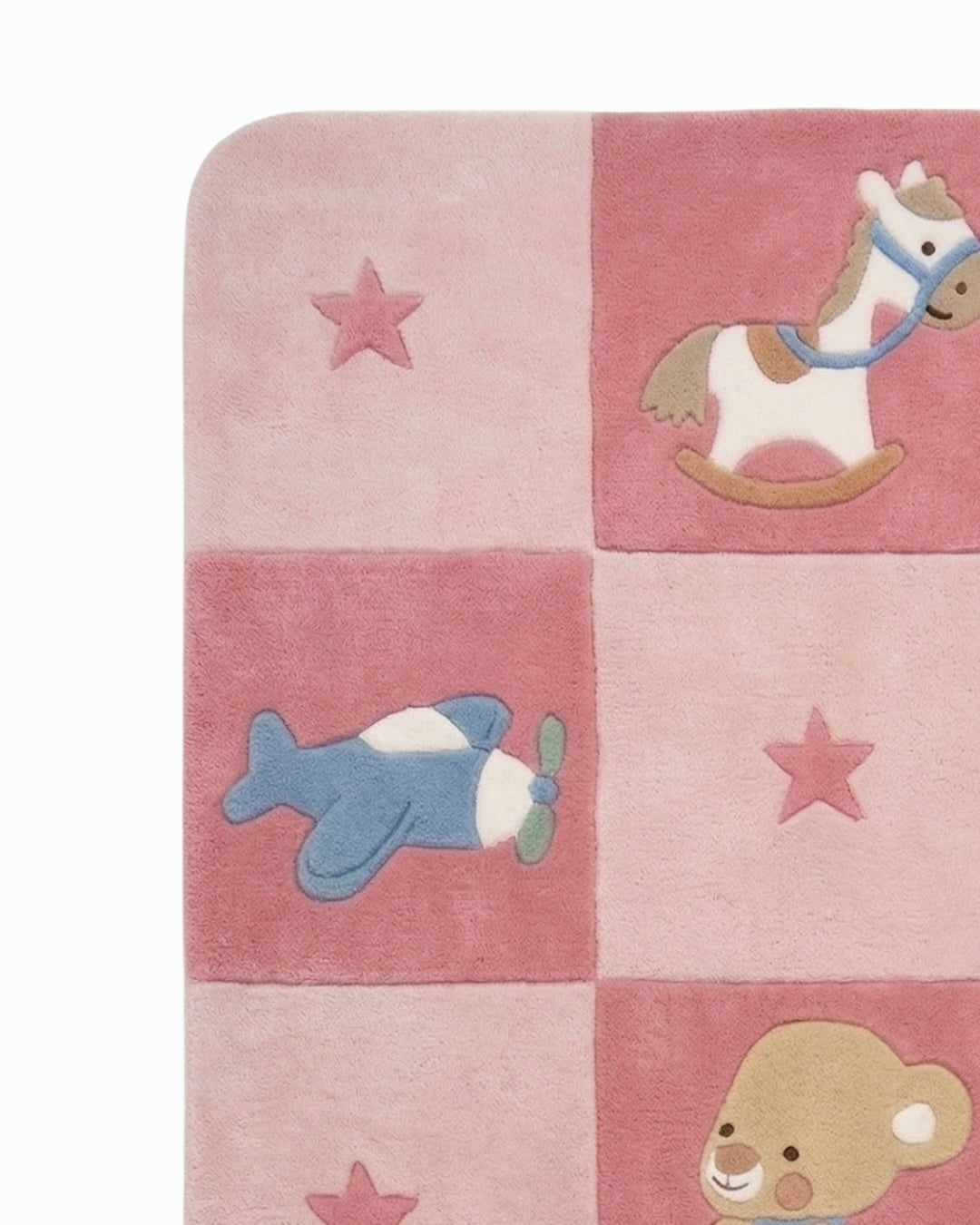 Baby Blocks Rug | HandTufted Custom Rug