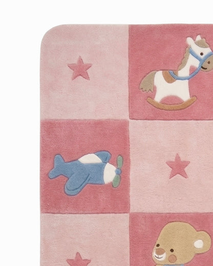 Baby Blocks Rug | HandTufted Custom Rug