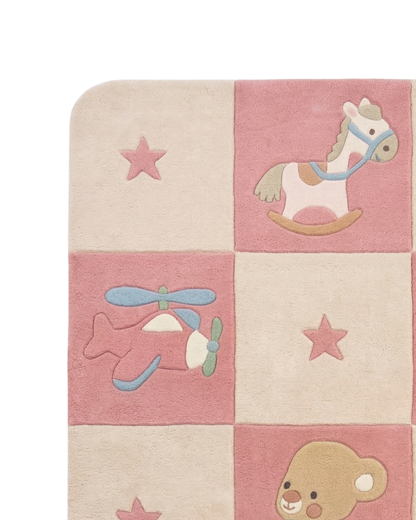 Baby Blocks Rug | HandTufted Custom Rug