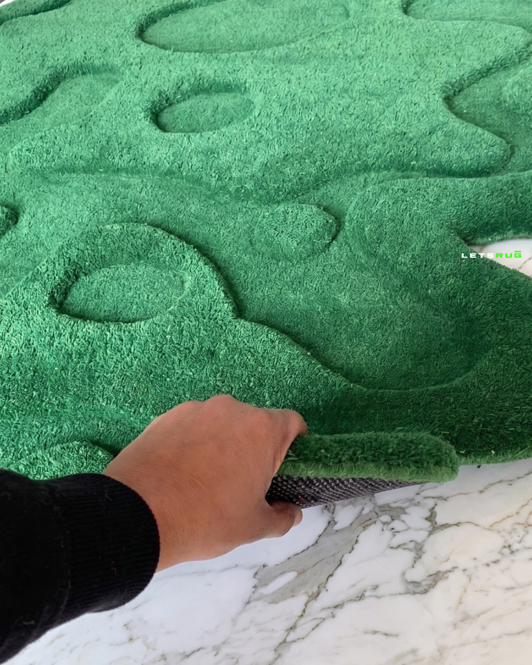 Soft Terrain Rug | HandTufted Custom Rug