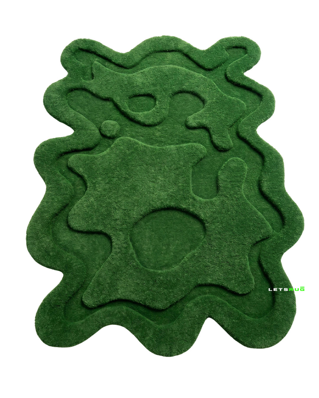 Soft Terrain Rug | HandTufted Custom Rug