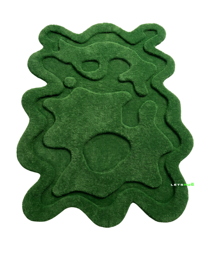 Soft Terrain Rug | HandTufted Custom Rug