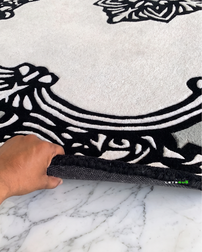 Victoria Frame Rug | HandTufted Custom Rug