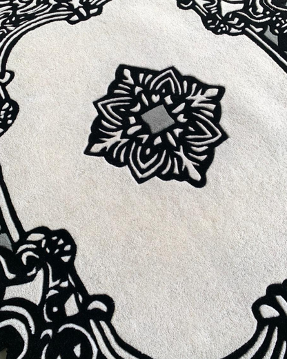 Victoria Frame Rug | HandTufted Custom Rug