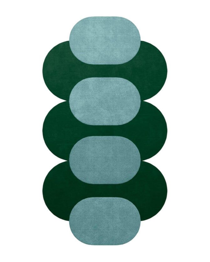 Pebble Path Rug | HandTufted Custom Rug