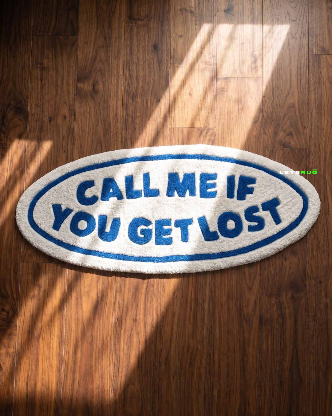 Call Me If You Get Lost Custom Rug | Custom Rug | LetsRug.in