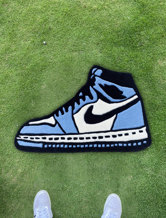 Sneaker Shoes Custom Rug by LetsRug