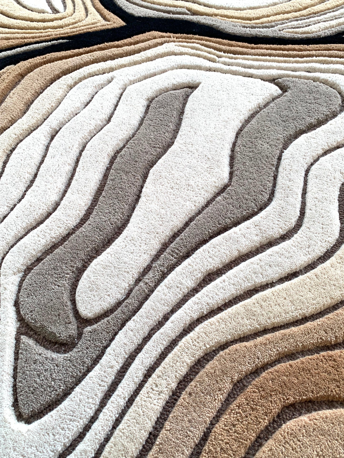 Terra Flow Rug | HandTufted Custom Rug