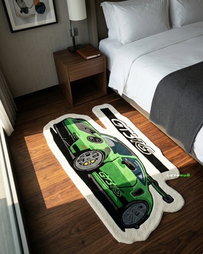 Car Rug 01 | HandTufted Custom Rug