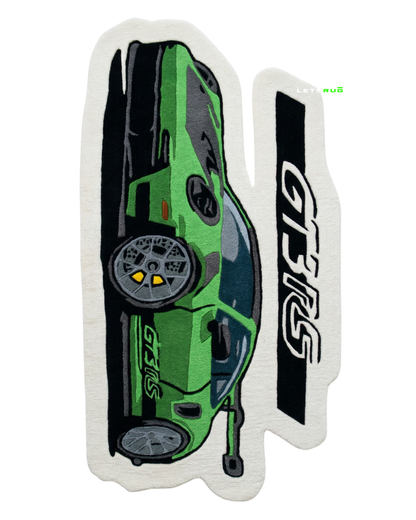 Car Rug 01 | HandTufted Custom Rug