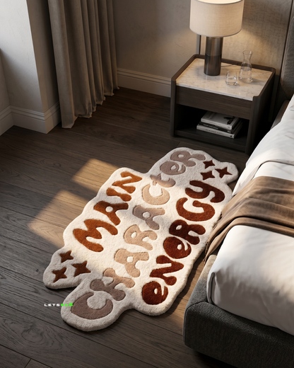 Main Character Energy Rug by LetsRug