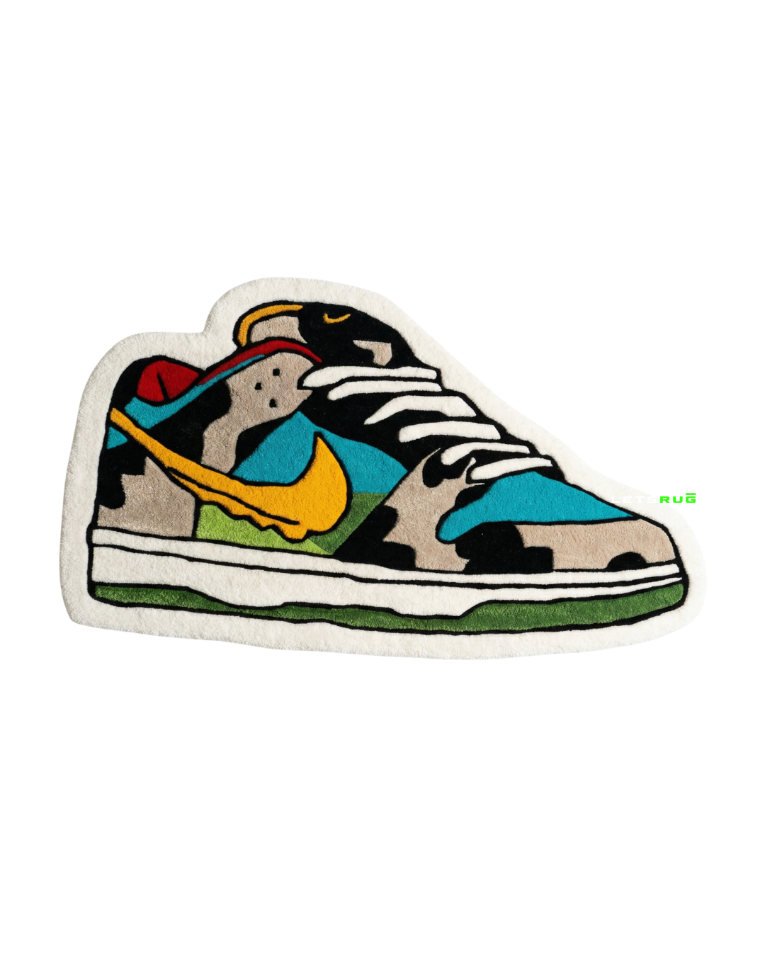 Sneaker Shoes Rug | HandTufted Custom Rug