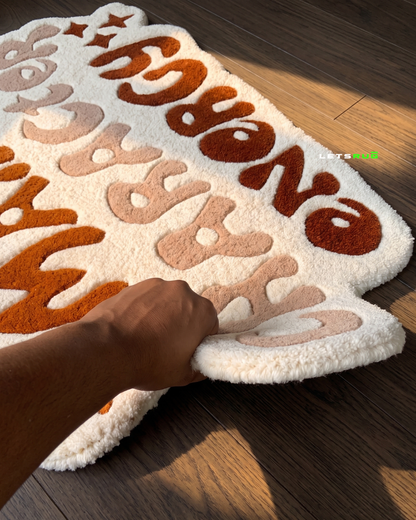 Main Character Energy Rug by LetsRug