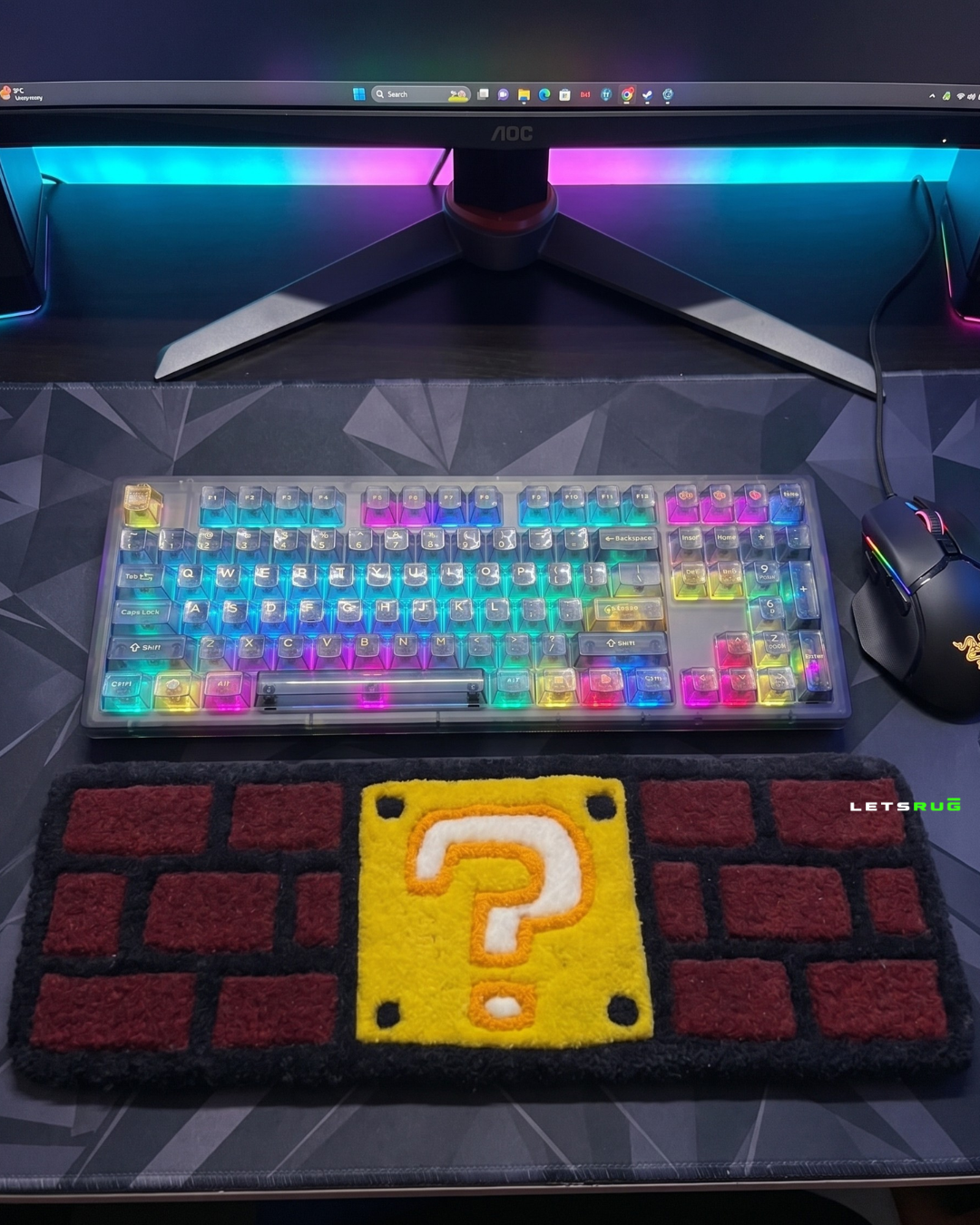 Keyboard Rug - 10 | LetsRug.in