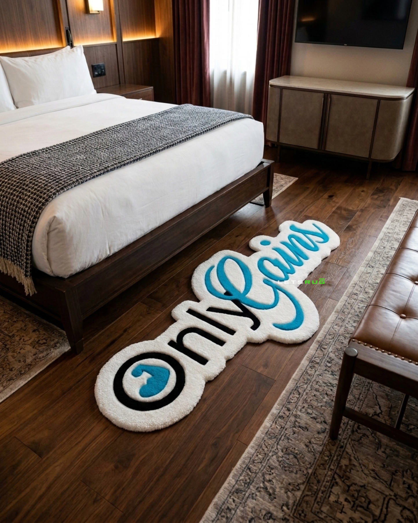 Only Gains Rug | HandTufted Custom Rug