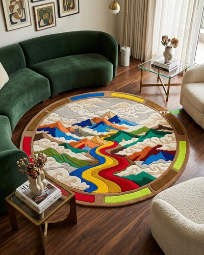 Beyond Horizons Rug | HandTufted Custom Rug