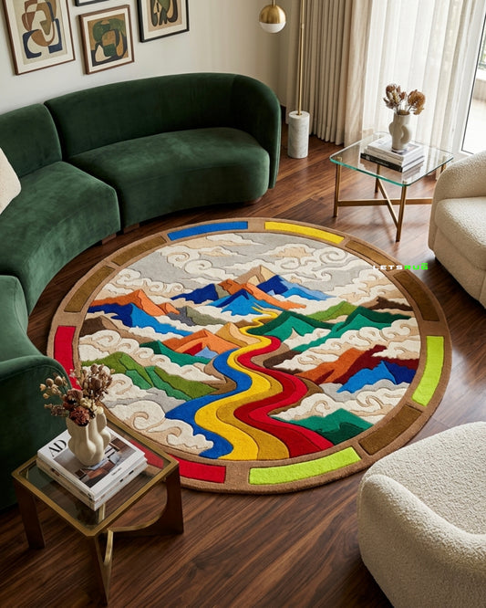 Beyond Horizons Rug | HandTufted Custom Rug