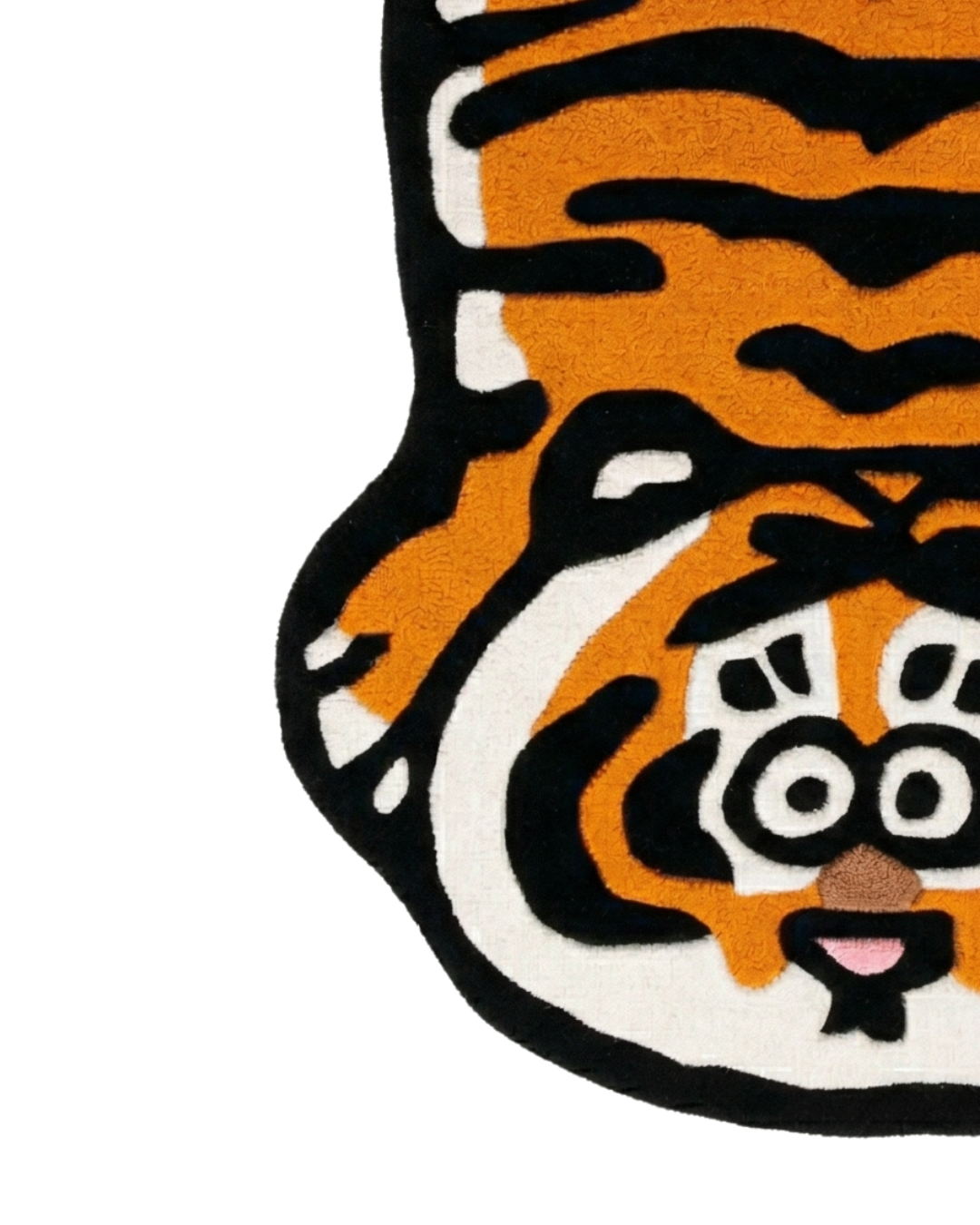 Cute Tiger | HandTufted Custom Rug