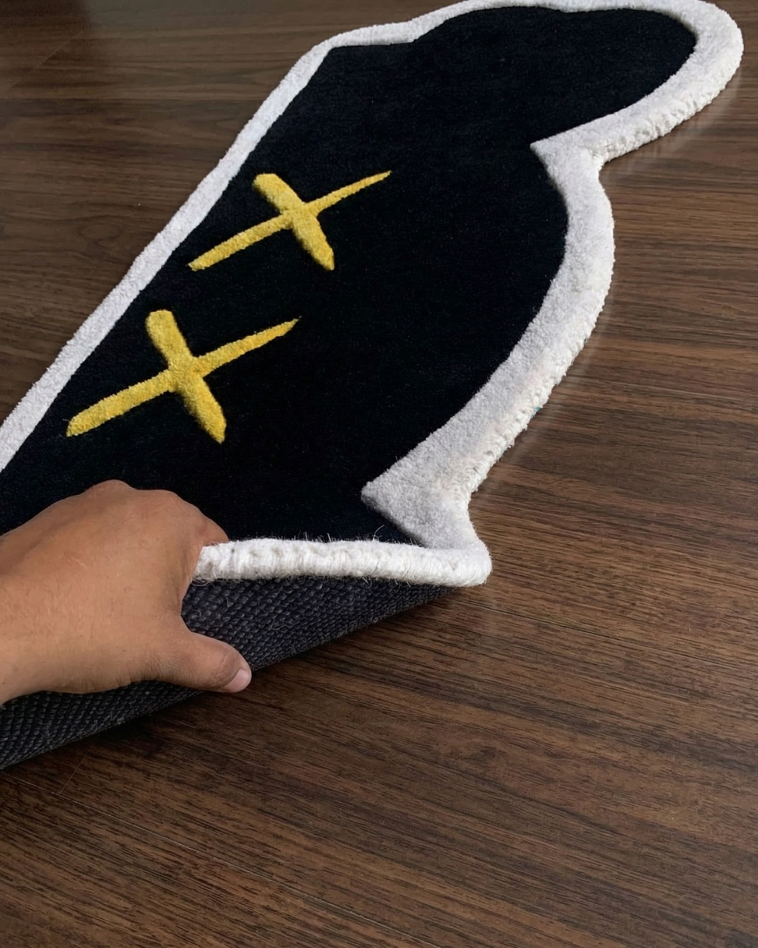 Fan Art Custom Rug | HandTufted Custom Rug