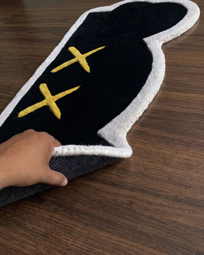 Fan Art Custom Rug | HandTufted Custom Rug