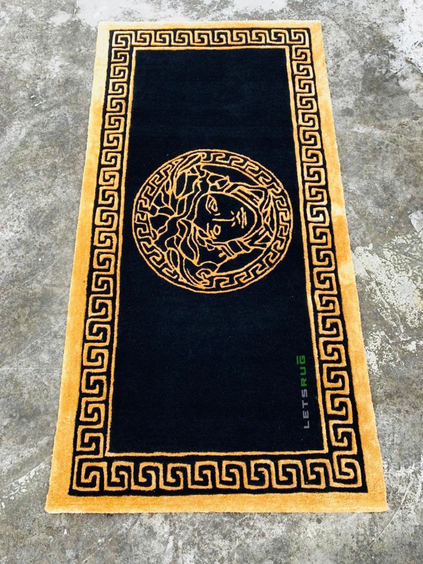 Luxury Rug Gold By LetsRug