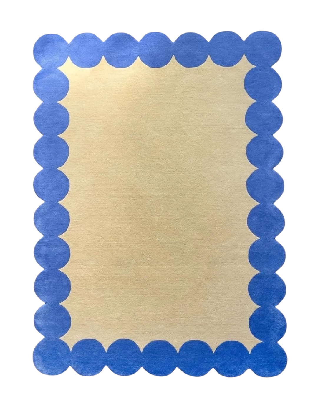 Blue Aura Rug | HandTufted Custom Rug