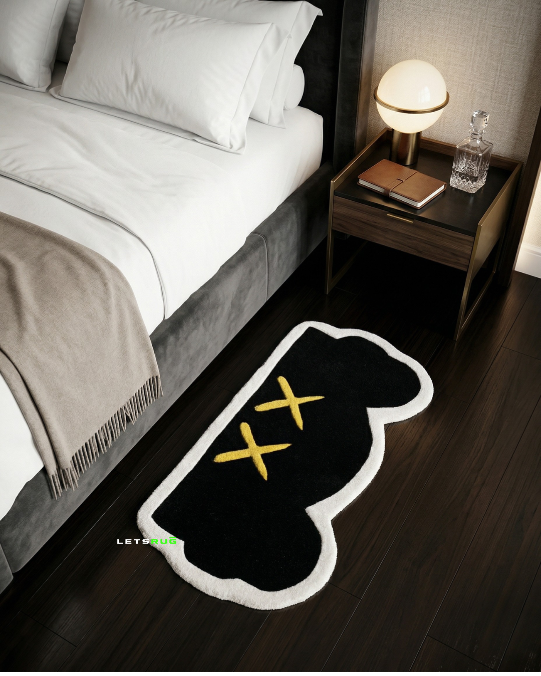 Fan Art Custom Rug | HandTufted Custom Rug