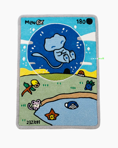 Poke Card Rug | HandTufted Custom Rug