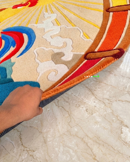 Morning Glory Rug | HandTufted Custom Rug