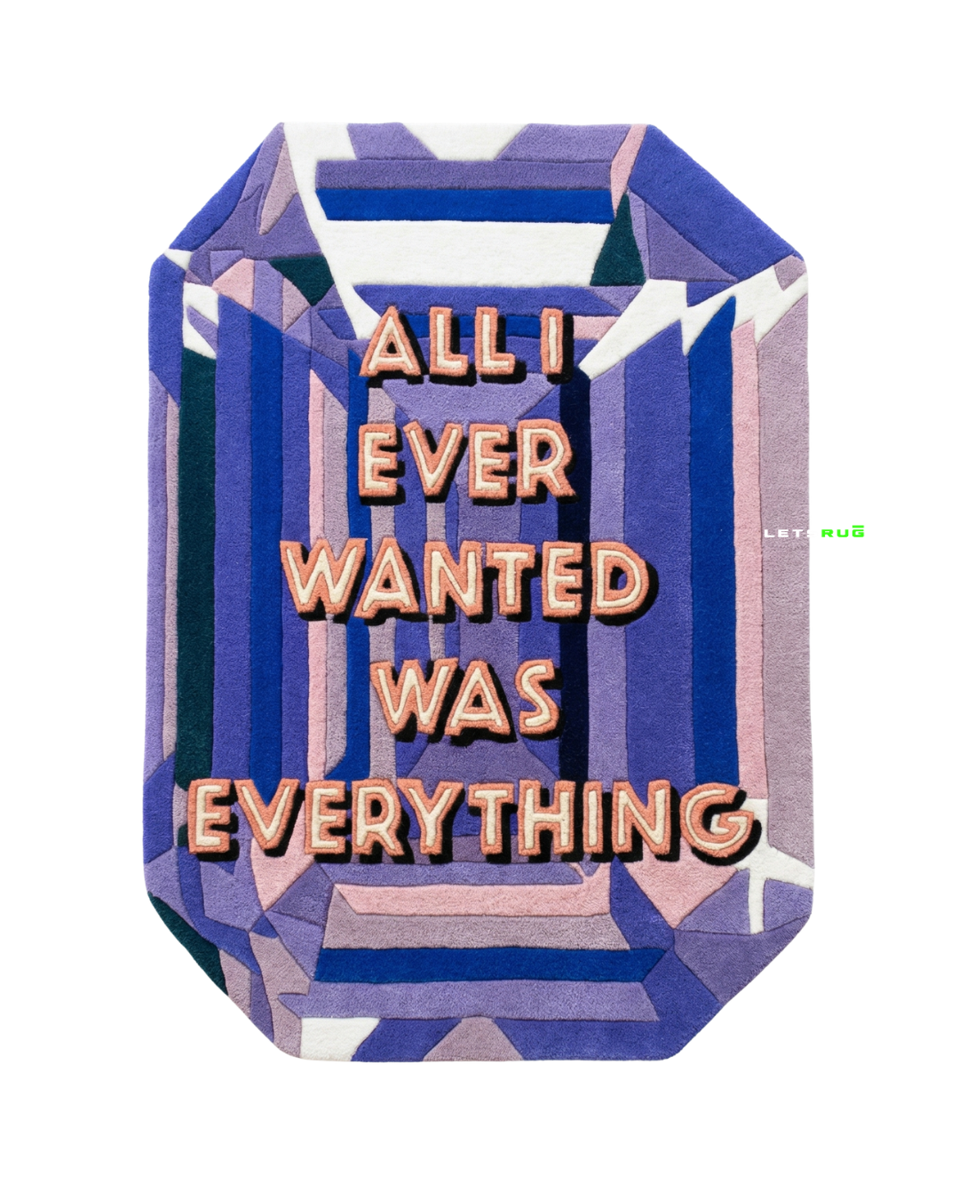 All I Ever Wanted Rug | HandTufted Custom Rug