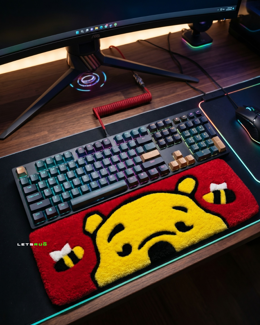 Keyboard Rug - 21 | LetsRug.in
