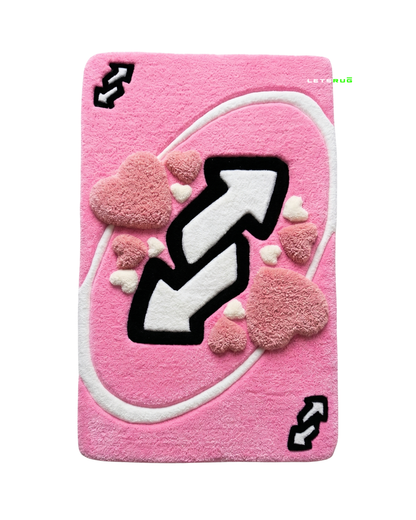Pink Flip Rug | LetsRug.in