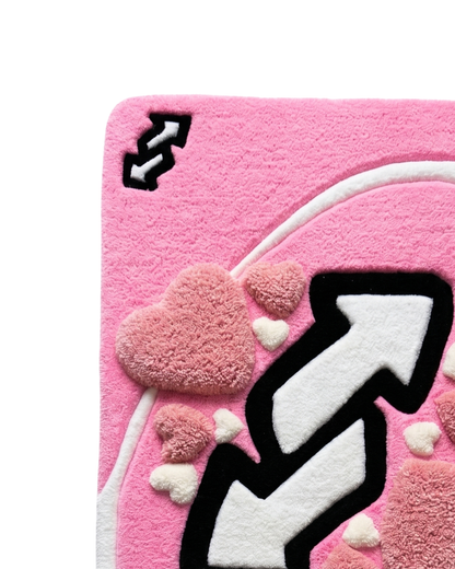 Pink Flip Rug | LetsRug.in