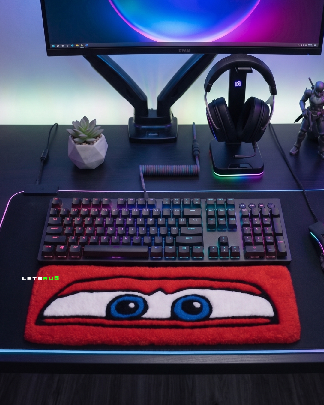 Keyboard Rug - 23 | LetsRug.in