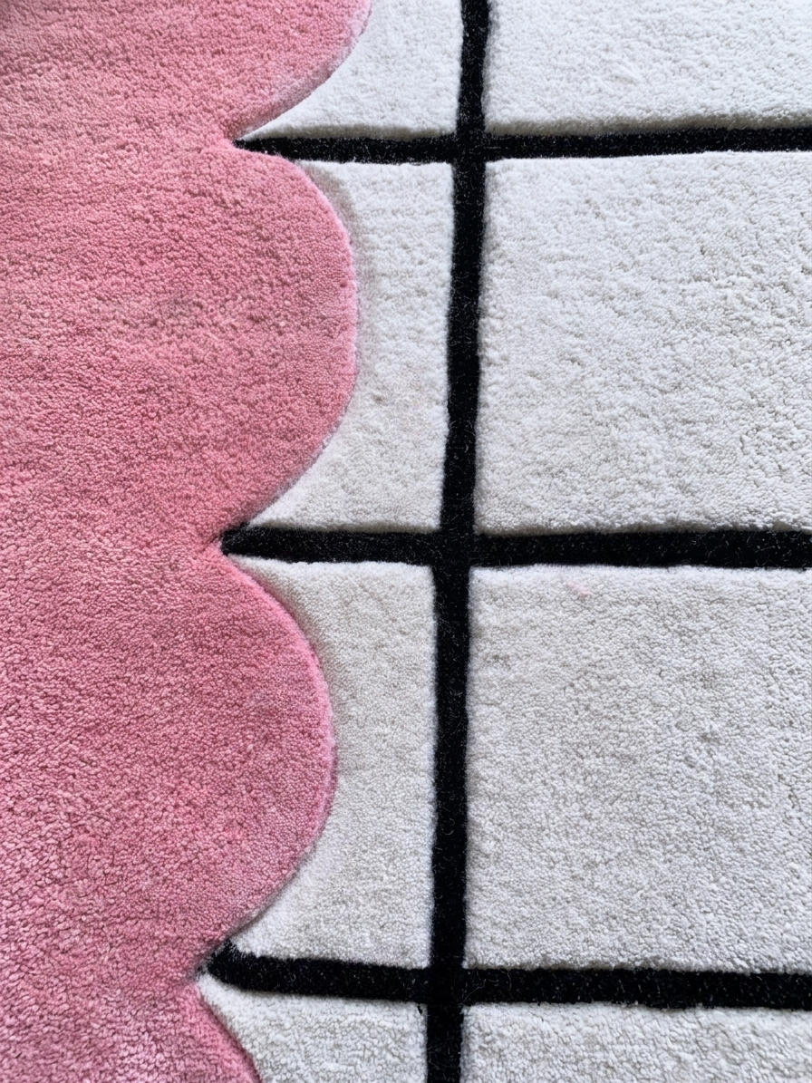 Pretty Pop Rug | HandTufted Custom Rug