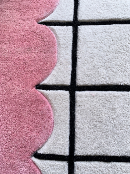 Pretty Pop Rug | HandTufted Custom Rug