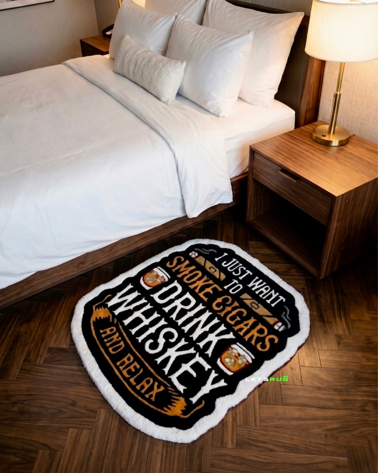 The Lounge Rug | Handtufted | LetsRug.in