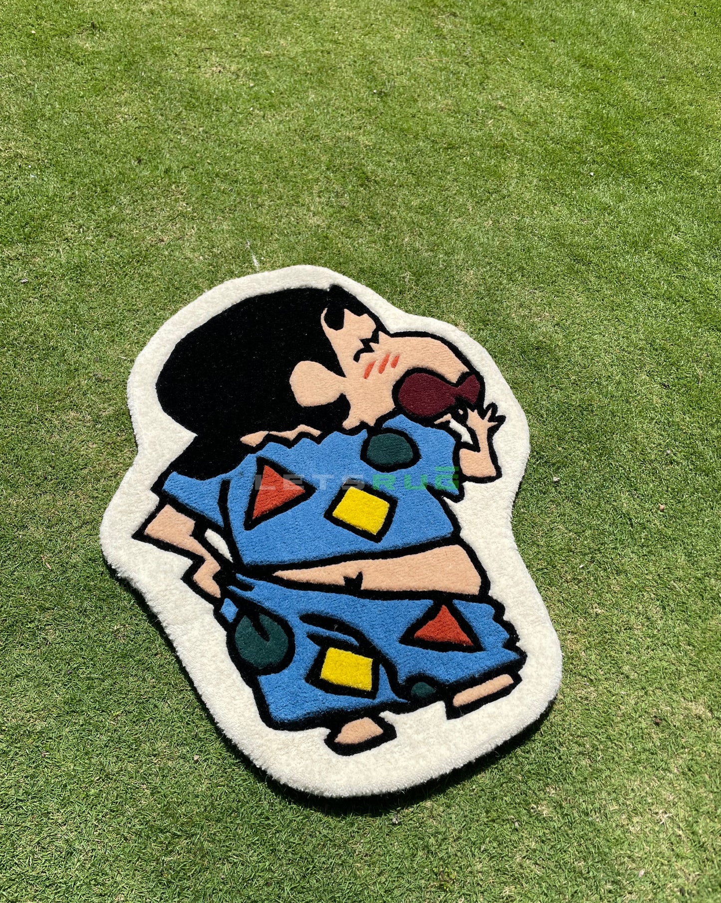 Cute Handmade Custom Rug by LetsRug