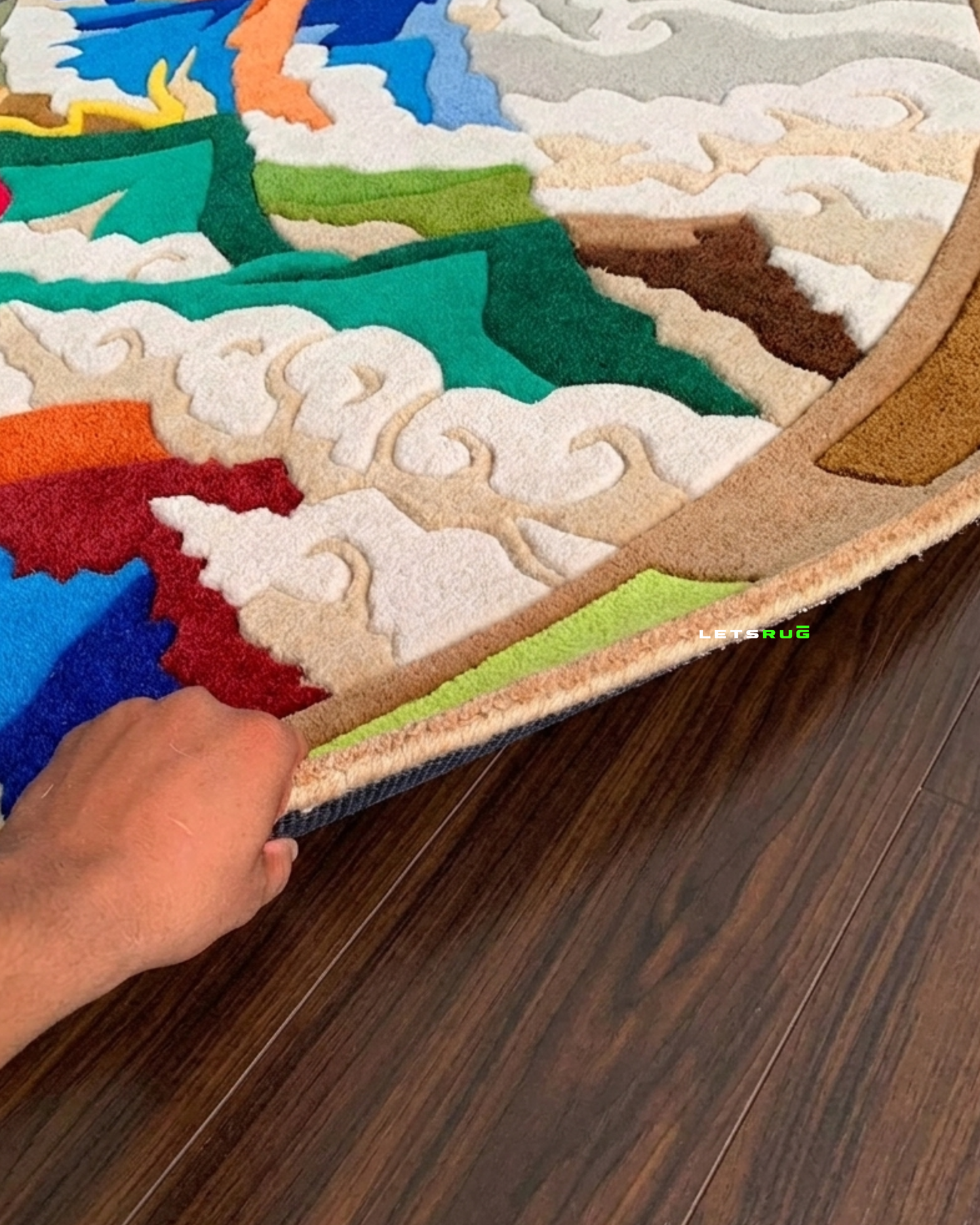 Beyond Horizons Rug | HandTufted Custom Rug