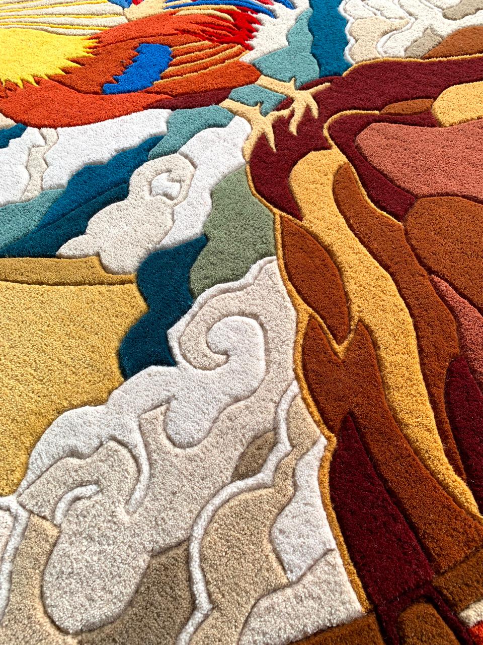 Morning Glory Rug | HandTufted Custom Rug