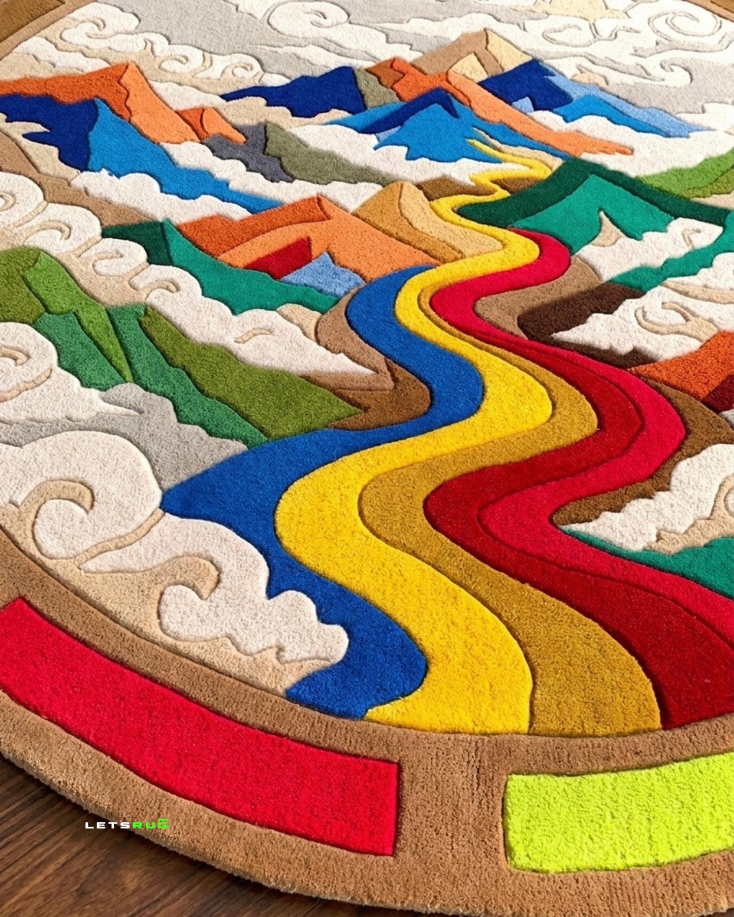Beyond Horizons Rug | HandTufted Custom Rug